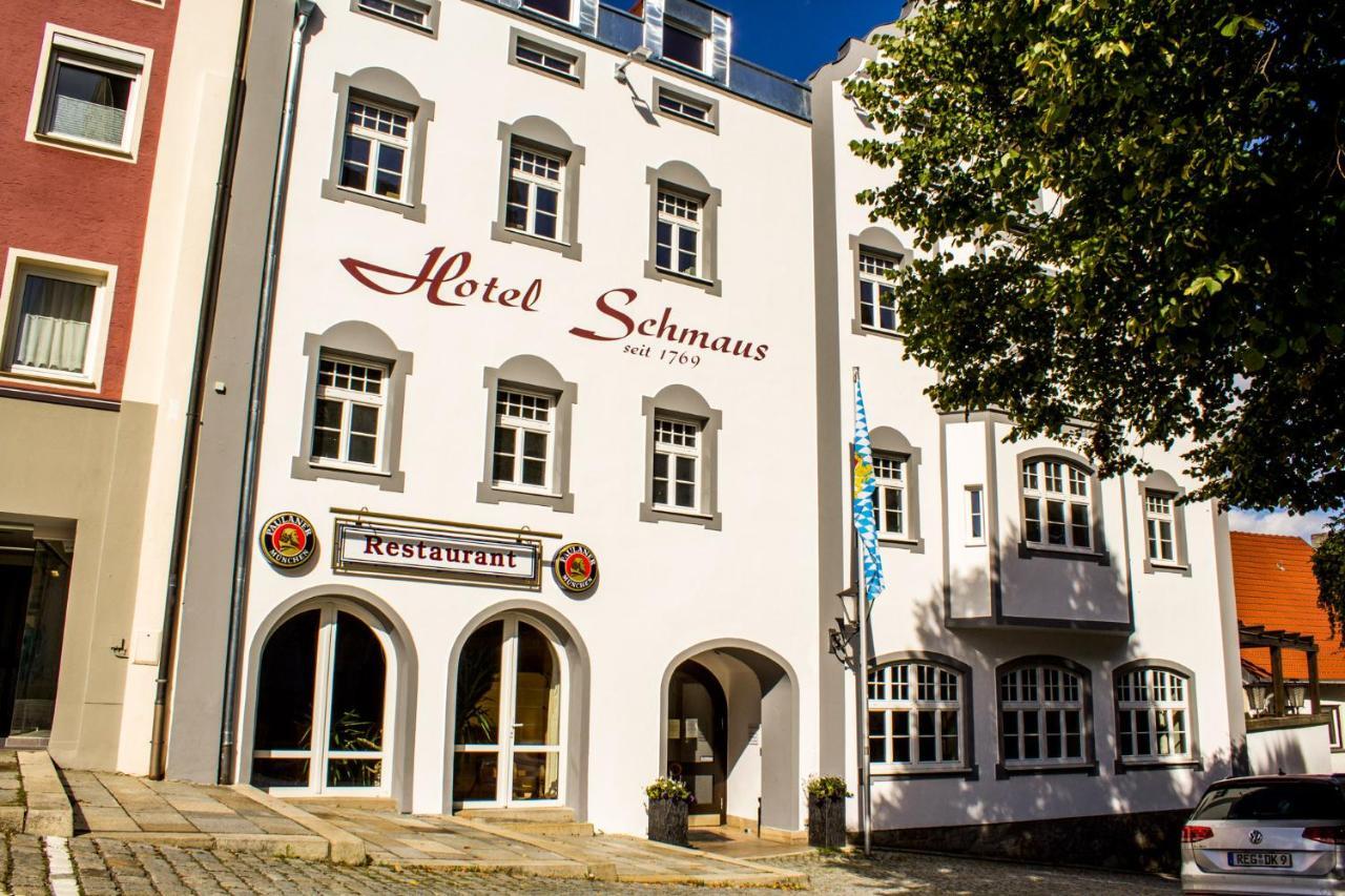 Garni Hotel Schmaus Viechtach Exterior foto