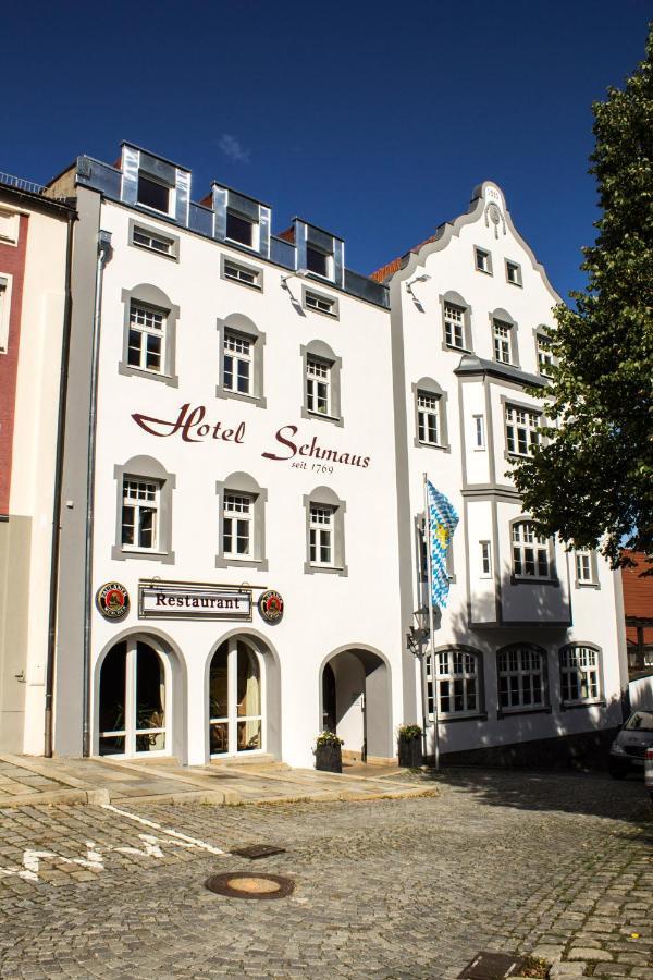 Garni Hotel Schmaus Viechtach Exterior foto